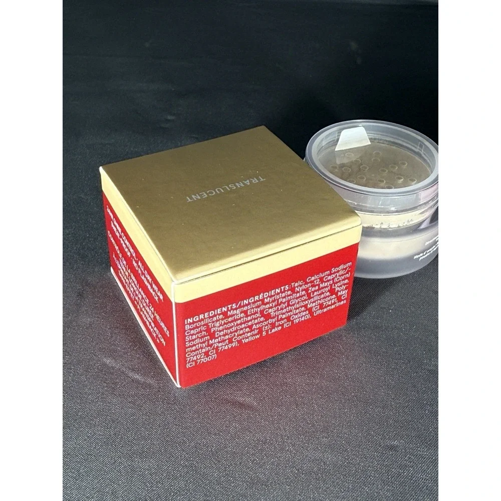 One Size Ultimate Blurring Setting Powder Travel Size Translucent New